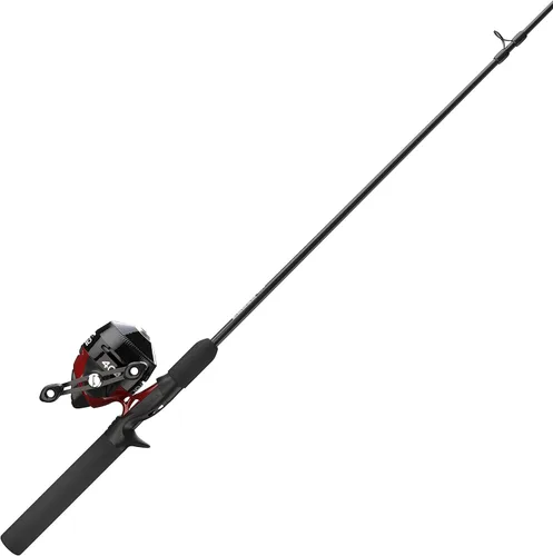 Zebco 404 Spincast - Combo de carrete y caña de pescar, caña de pescar de 2 piezas de 6 pies, carrete tamaño 40, recuperación a mano derecha,