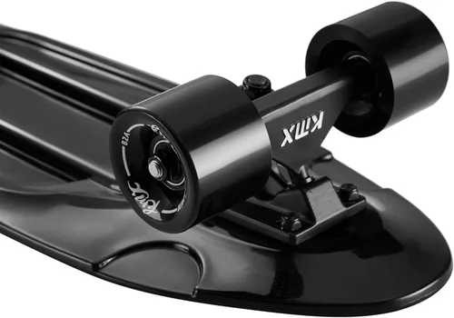 Miniatura 2 de Patineta KMX 55.8 y 68.5 cm, tabla mini cruiser clásica para niños, niñas, estudiantes, adultos, adolescentes, tabla mini cruiser para principiantes