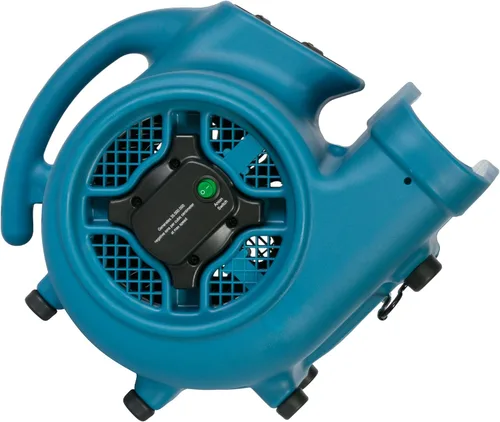 Miniatura 5 de XPOWER P-450NT Freshen Aire 1/3 HP Mover de aire perfumado con ionizador, temporizador y cuentas de ambientador (brisa fresca, 8 onzas)