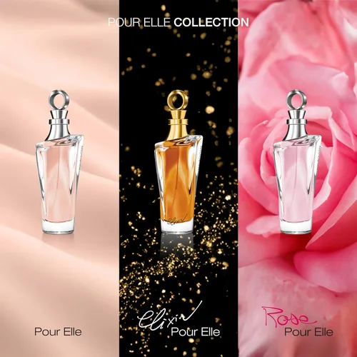 Miniatura 7 de Mauboussin - Pour Elle 3.4 fl oz (3.3 Fl Oz) - Eau de Parfum para Mujer - Aromas florales y afrutados