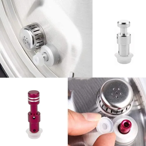 Miniatura 3 de Mango de liberación de vapor, piezas de repuesto de válvula de flotador con escudo antibloqueo para Instant Pot Duo/Duo Plus 3, 5, 6 y 8 cuartos