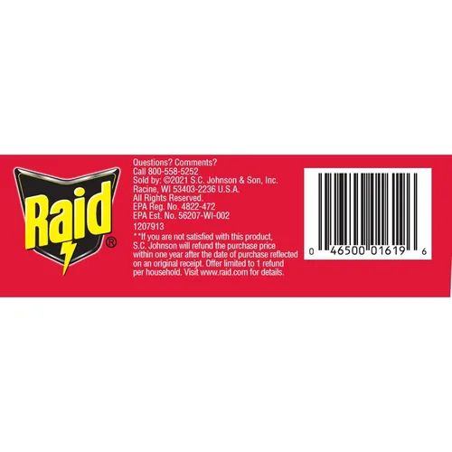 Miniatura 10 de Raid Double Control - Cebo para cucarachas grandes (8 unidades (paquete de 1))