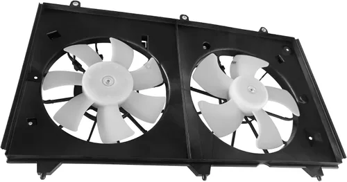 Miniatura 12 de Ensamble de ventilador de refrigeración del radiador PartsFlow para BMW 325Ci/330Ci/320i/325i/325xi/330i/323Ci/323i/328Ci/328i 1999-2006 64546905076