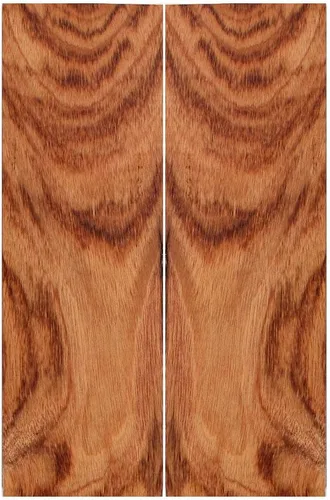 Miniatura 22 de IECAP LLC Bookmatched - Básculas de mango de cuchillo de boj - Materiales de mango de cuchillo - Básculas de madera natural para manualidades - Boje