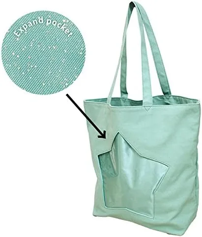Miniatura 2 de Bolsa de mano grande con forma de estrella japonesa Itabag