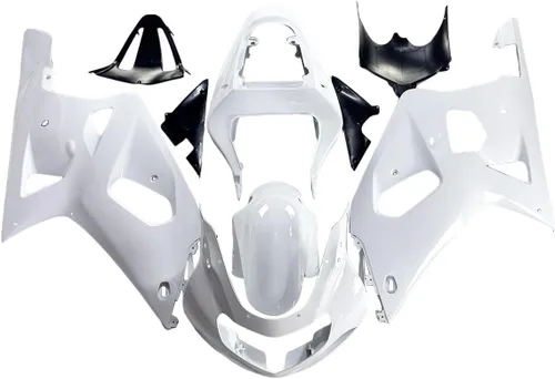 Miniatura 95 de Kit de carenado de inyección azul, negro y blanco para Suzuki GSXR600 GSX750 2006 2007 GSXR 600 GSX-R750 06 07 ABS Carenado de plástico completo