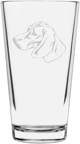 Miniatura 410 de Perro de Presa Canario - Vaso de pinta personalizado con temática de perro grabado multiusos, 16 onzas