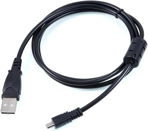 Miniatura 3 de MaxLLTo™ Cable de sincronización de datos USB para cámara Panasonic Lumix DMC-FP3 DMC-GH4 DMC-TS6