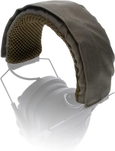 Miniatura 12 de Walker's Diadema envolvente para orejeras de tiro, cubierta universal transpirable para auriculares de protección auditiva, cierre de gancho y bucle
