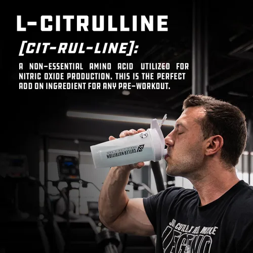Miniatura 3 de Cutler Nutrition Jay Essentials - Polvo de L-citrulina 100% puro, sin sabor, 0.11 onzas por porción, soporta resistencia y bombas (67 porciones)
