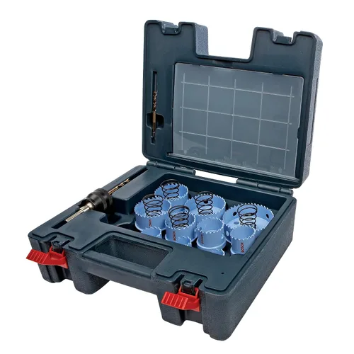Miniatura 35 de Bosch HBT100 Sierra perforadora bimetálica M42 de 1 pulgada