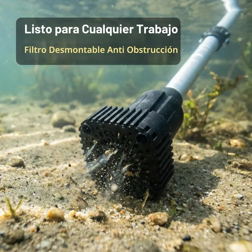 Miniatura 6 de Bomba de transferencia de agua sin escobillas compatible con batería Dewalt 20V (solo herramienta), 720GPH Bomba de agua inalámbrica sumergible