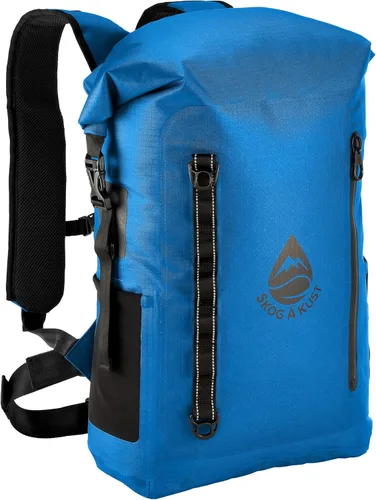 Miniatura 14 de Skog Å Kust BackSåk Pro Mochilas flotantes impermeables con bolsillo exterior hermético con cremallera Gris