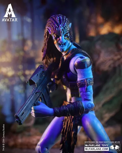 Miniatura 9 de McFarlane Toys - Avatar: Fuego y Ceniza Jake Sully (Batalla Final de Metkayina) Figura de Acción de 7 Pulgadas McFarlane Edición de Coleccionista