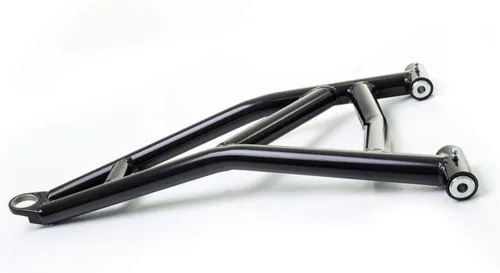 Miniatura 9 de SuperATV Brazos delanteros A inferiores de alta holgura resistentes para Polaris RZR XP Turbo/XP 4 Turbo 2016-2021, color negro, incluye rótulas