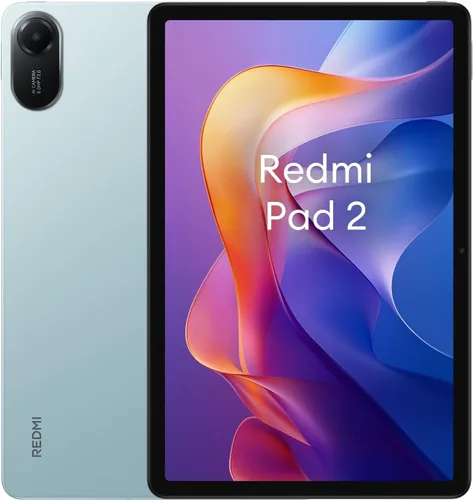 Xiaomi Redmi Pad 2 Solo WiFi (sin llamadas ni texto) 11 pulgadas, 2.5 K, octa núcleo, 4 altavoces, ROM global, 9000 mAh, Bluetooth 5.3, 8 MP, modelo