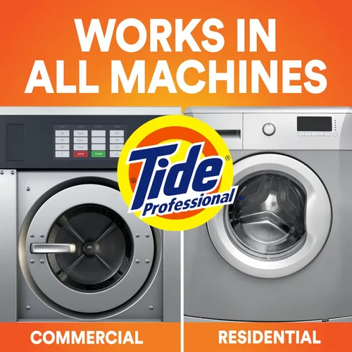 Miniatura 4 de P&G Professional Tide Powder - Detergente para ropa, aroma original, de un solo uso, 1.4 onzas (caja de 156)