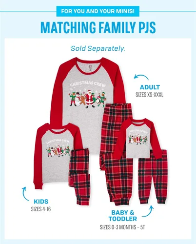 Miniatura 2 de The Children's Place - Pijama de algodón de 2 piezas para niños, corte ceñido, para Halloween