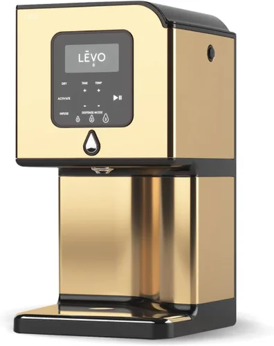 Miniatura 4 de LEVO Lux (negro acero) - Máquina de infusión de aceite de hierbas de primera calidad - Extractor botánico - Secador de hierbas, descarboxilador e