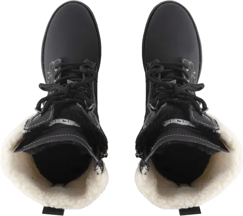 Miniatura 6 de POLAR - Botas térmicas para invierno y nieve, impermeables, cálidas, duraderas y de media pierna para mujer