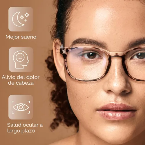 Miniatura 4 de Gaoye - Paquete de 3 anteojos de bloqueo de luz azul, falsos, cuadrados, de moda, anti rayos UV, para computadora, juegos, para mujeres/hombres