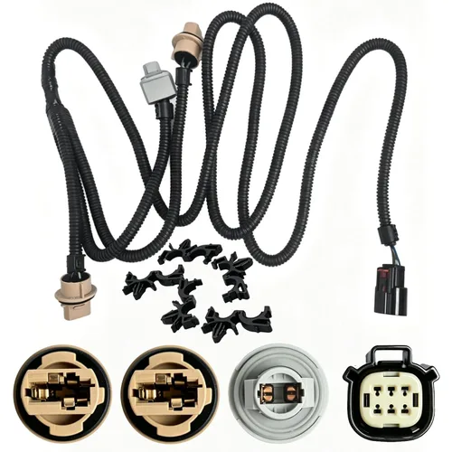 Miniatura 10 de 23295977 Arnés de cableado para luz trasera lateral del pasajero compatible con Chevy Silverado GMC Sierra 1500 2500HD 3500HD 2016-2019 - Plug &