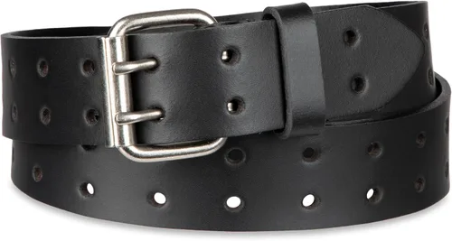 Miniatura 2 de Dickies Men's Double Prong Leather Work Belt Fully Adjustable, Regular & Big and Tall Sizes