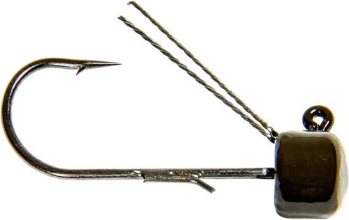 Miniatura 3 de Z-Man Z Man Fphw 02 Pk 4 Pro Shroomz Weedless 1 Oz Negro