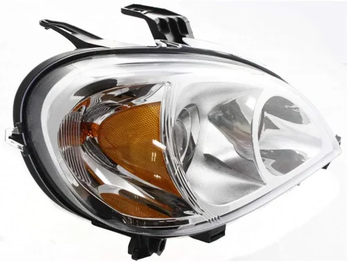 Miniatura 3 de KarParts360: Para Mercedes-Benz ML350 faro Asamblea 2003 2004 2005 lado del conductor w/bombillas para MB2502114