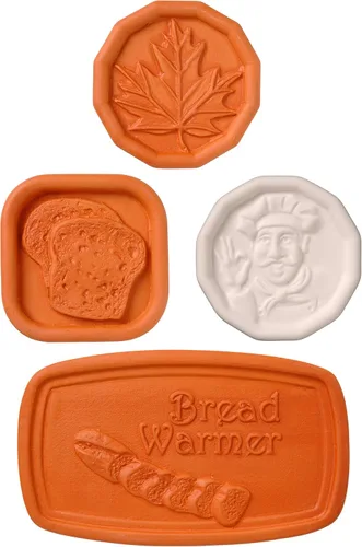 Miniatura 8 de JBK Pottery Paquete de cocina – Juego de discos de ahorro de azúcar moreno y Pot Minder, ideal para mantener el azúcar suave durante meses y evitar