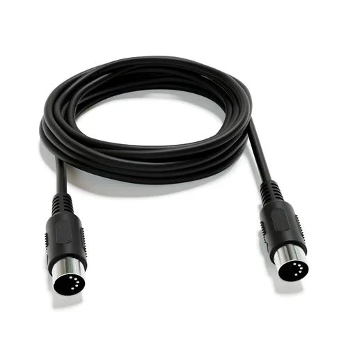 Miniatura 12 de Cable de audio de extensión MIDI - DIN de 5 pines - macho a macho/hembra [macho a hembra 200 cm - 78.74"]