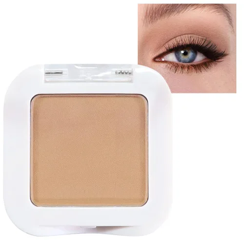 Miniatura 20 de evpct Paleta de sombra de ojos con purpurina dorada champán, color nude dorado rosa brillante crema brillante paleta de sombra de ojos iluminadora