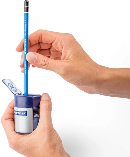 Miniatura 5 de Staedtler Sacapuntas de doble agujero, sin embalaje (paquete de 2)