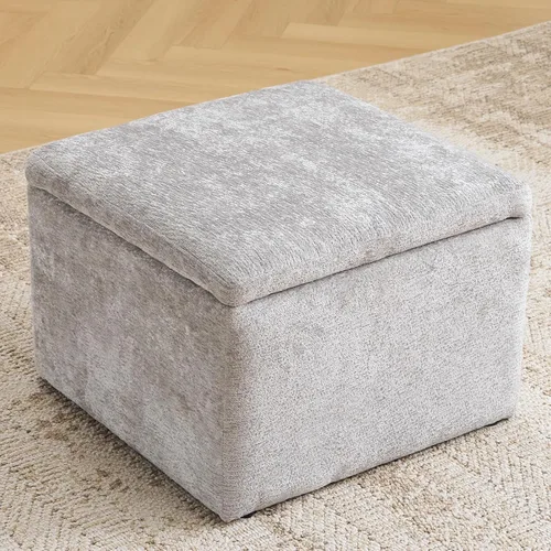 Miniatura 27 de Silla Reclinable Eléctrica de Gran Tamaño Giratoria Deslizante con Masaje y Calor, Sillón Reclinable Giratorio Mecedor con Reposabrazos Ajustables