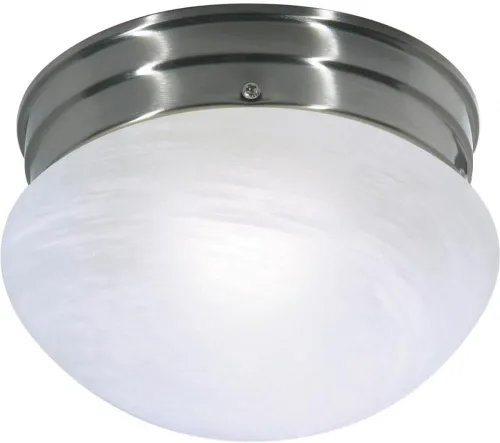 Miniatura 20 de NUVO SF77/347 Seta dos luces empotradas, desconocido, cromo pulido/vidrio blanco