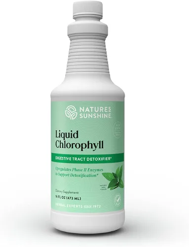 Miniatura 7 de Nature's Sunshine Clorofila ES (extra fuerte), 16 onzas líquidas