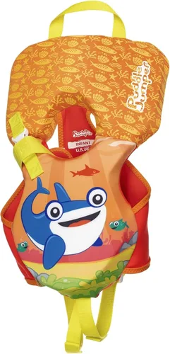 Puddle Jumper Infant Hydro Life Vest Parent naranja (Orange Fish)