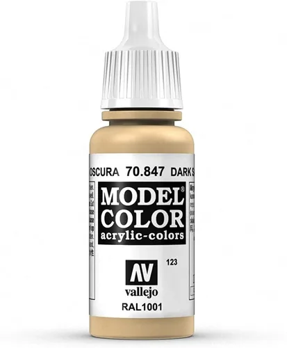 Miniatura 92 de Vallejo - Pintura color rojo amaranto, 0.6 fl oz