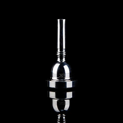 Miniatura 7 de Glory - Trombón profesional plateado con boquilla de 12c