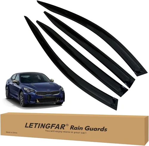 Miniatura 87 de Guardas contra lluvia para parabrisas para Ford F250 F350 F450 F550 Super Duty 1999-2004 2005 2006 2007 2008 2009 2010 2011 2012 2013 2014 2015 2016