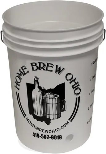 Miniatura 2 de Home Brew Ohio Kit de fermentación de plástico