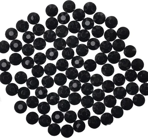 Miniatura 12 de Massive Beads 7800 vasos de hierro termoadhesivos con parte trasera plana, 5 tamaños, diamantes de imitación para hacer proyectos de bricolaje