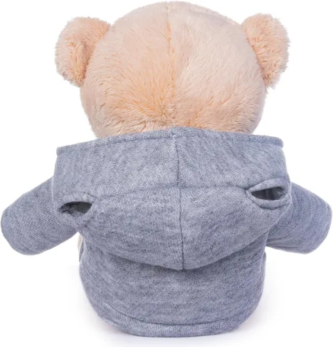 Miniatura 2 de My OLi Oso de peluche Get Well Soon de 7 pulgadas, animal de peluche con capucha, oso suave de recuperación rápida, felpa cómoda para visitas al