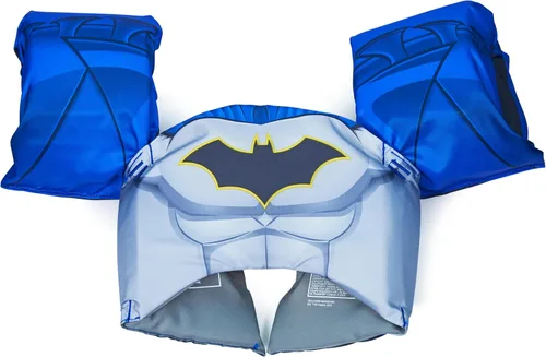 Miniatura 12 de SwimWays DC Batman - Figuras flotantes, accesorios de piscina y juguetes de piscina para niños, suministros de fiesta de Batman y juguetes acuáticos
