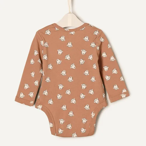 Miniatura 5 de Tienda Essentials x Sofia Grainge - Body unisex de manga larga con cuello redondo, 3