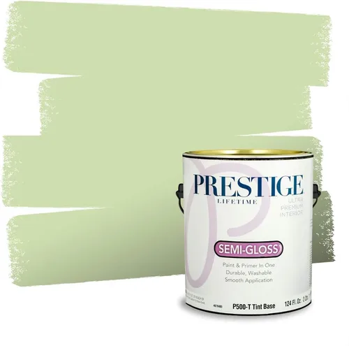 Miniatura 1342 de Prestige Paints - pintura de exterior y pintura de imprimación en una, E100-T-6006-10AVP