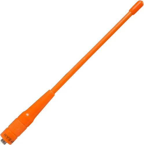 HYS Antena hembra VHF UHF SMA, doble banda 6.6 ft/27.6 in Walkie Talkie Antena para 144/430Mhz Retevis Baofeng Wouxun KG-659 UV-5R 9R Radio de mano