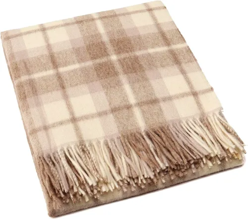 Miniatura 13 de Superfine - Manta de lana de alpaca – Manta ligera de lana merino de alpaca para uso en interiores o exteriores Manta de lana de alpaca peruana