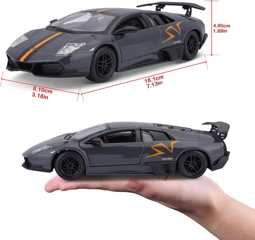 Miniatura 6 de Bburago Edición limitada Super Veloce China Lamborghini Murciélago (escala 1/24)