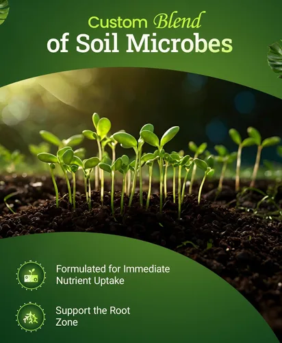Miniatura 2 de FoxFarm Bushdoctor Kangaroots - Líquido para remojar raíces - Inoculante de raíces para desarrollar masa radicular, lleno de microbios y nutrientes